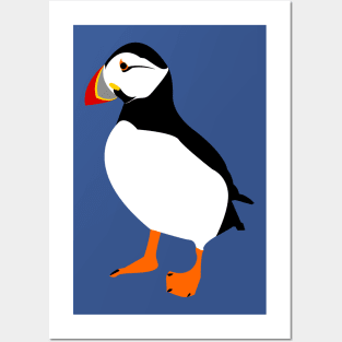 Farne Island Puffin #1 Posters and Art